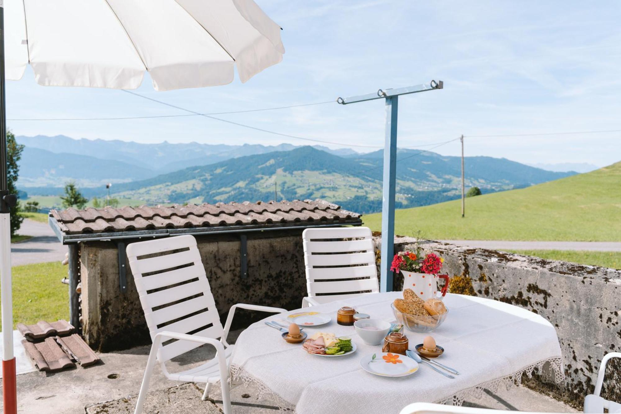 Haus Berchtold Am Huettersberg Villa Doren Kültér fotó