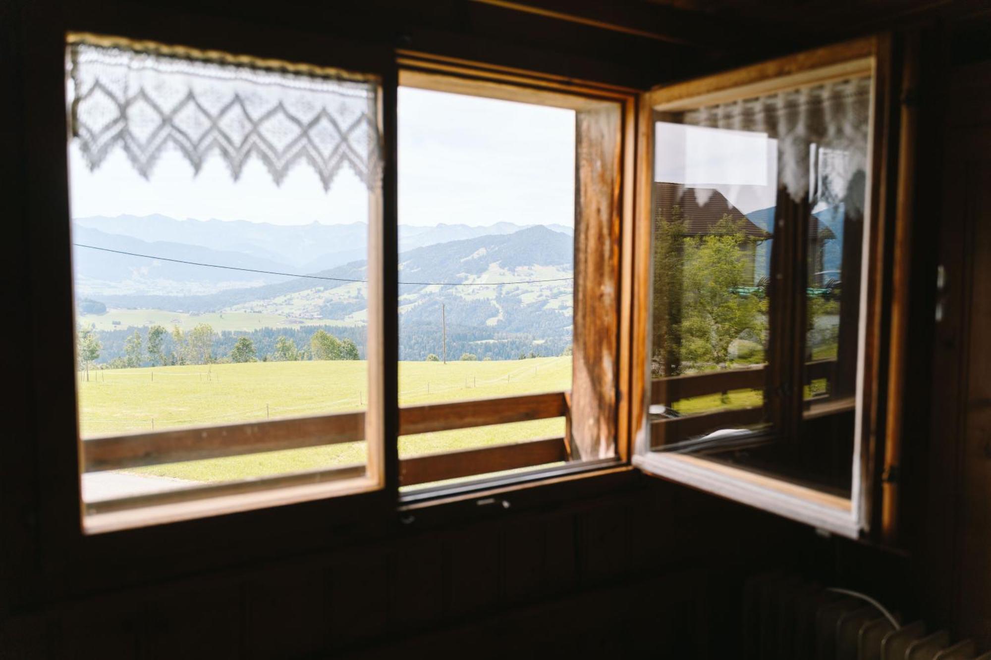 Haus Berchtold Am Huettersberg Villa Doren Kültér fotó