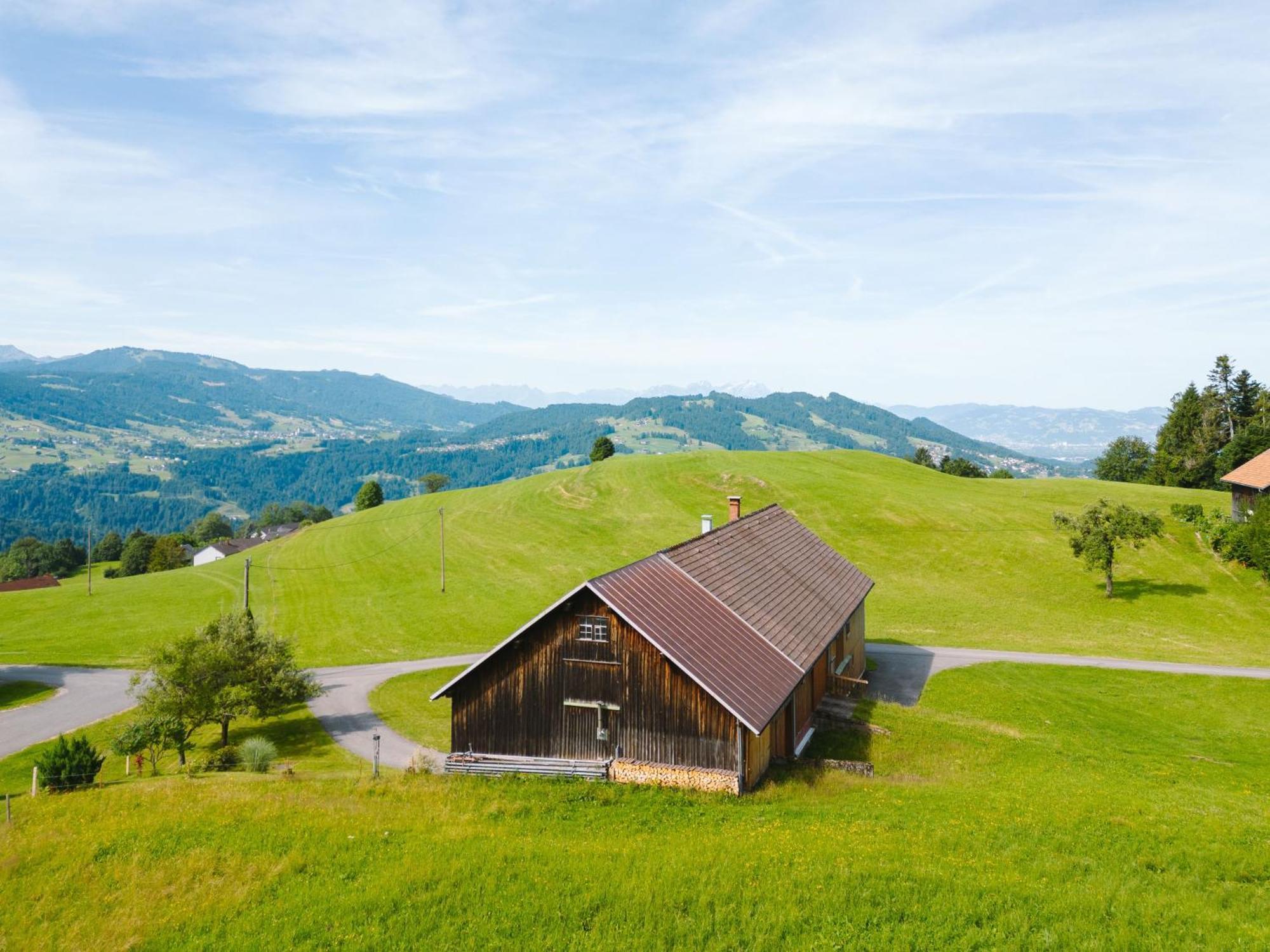 Haus Berchtold Am Huettersberg Villa Doren Kültér fotó
