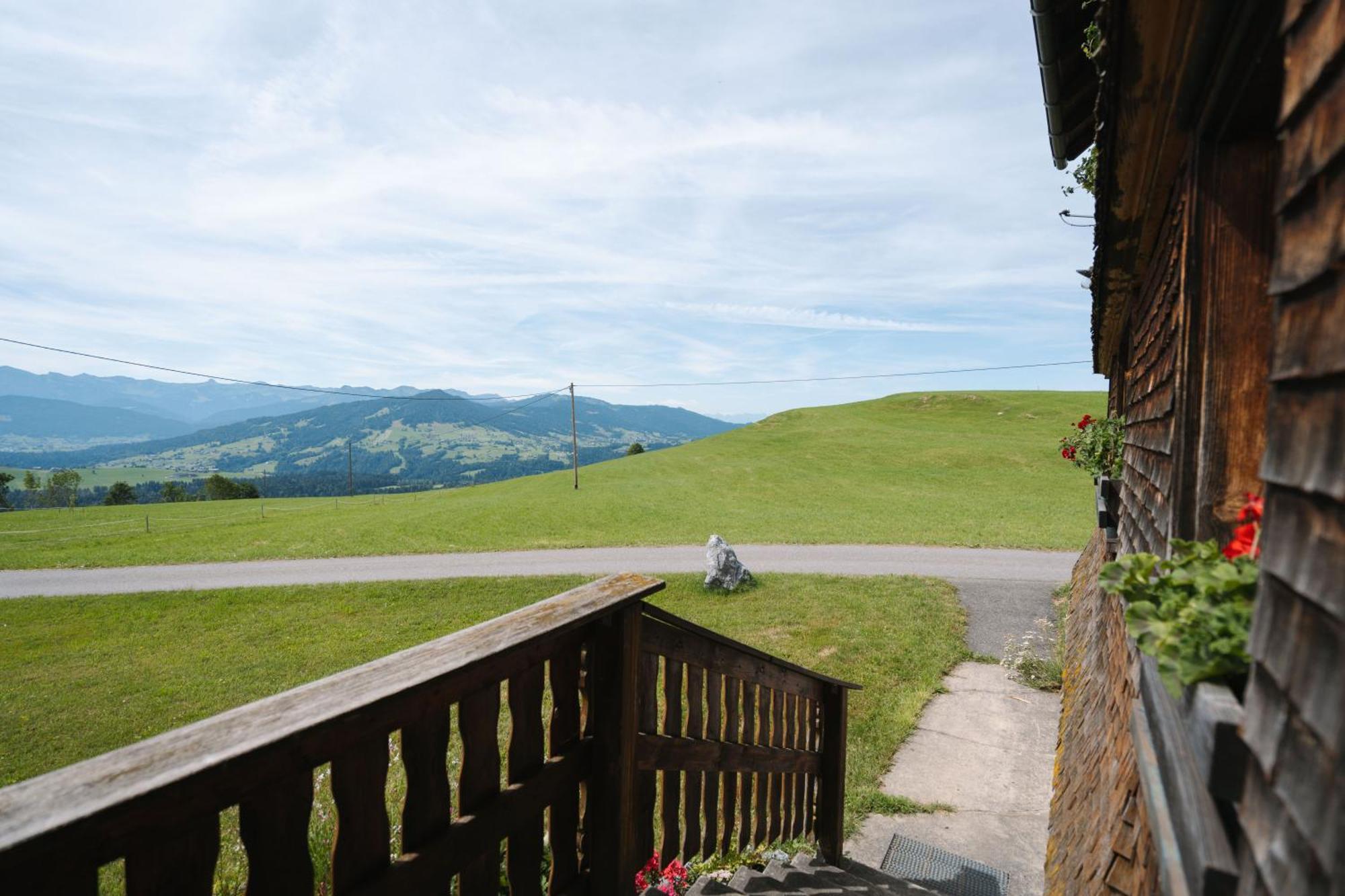Haus Berchtold Am Huettersberg Villa Doren Kültér fotó