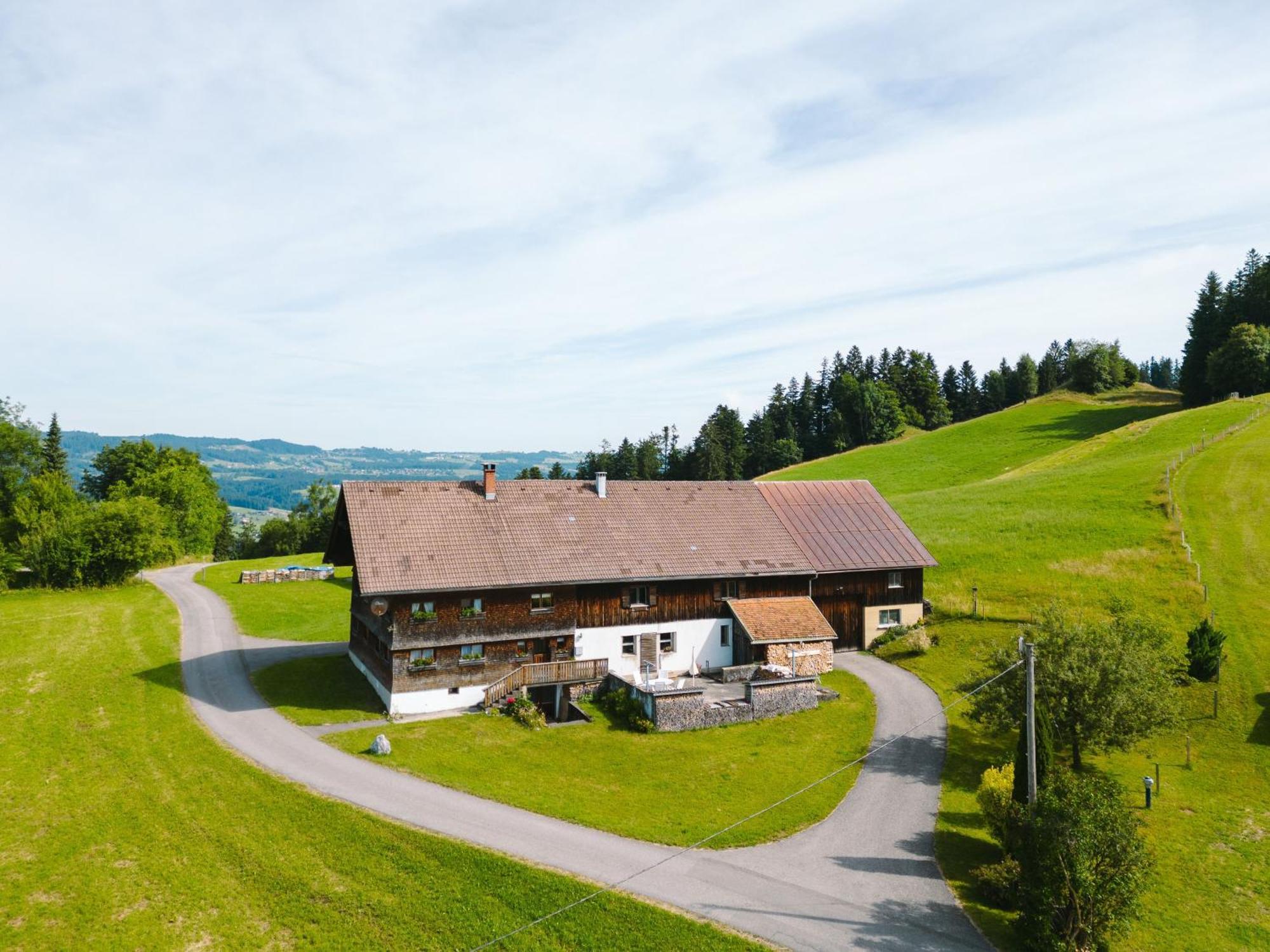 Haus Berchtold Am Huettersberg Villa Doren Kültér fotó