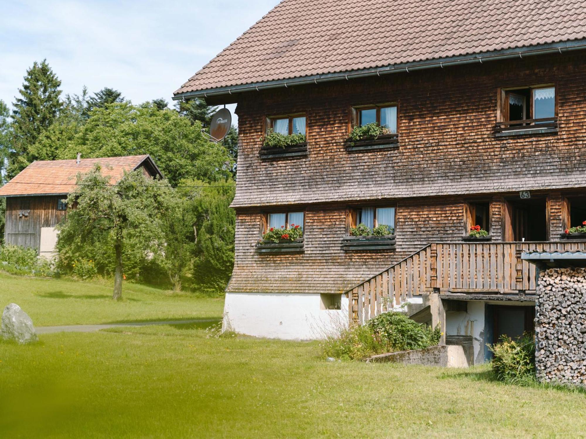 Haus Berchtold Am Huettersberg Villa Doren Kültér fotó